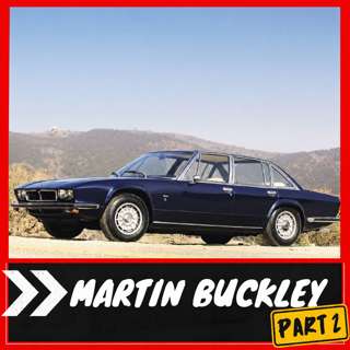 Martin Buckley | The Aga Khan’s Maserati Quattroporte & the Gold Lancia He Should Never Have Sold (Part 2)