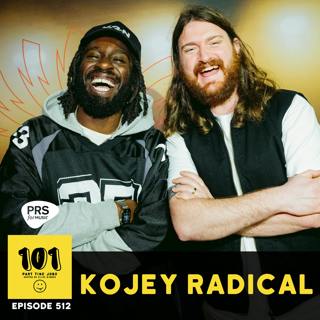 Kojey Radical - "'Why can't you come to the rave bro?' - There's a man in a corset that needs my help"