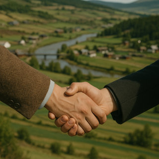 Bygda som måtte gå videre – Krigshistorier fra Fjellregionen 7:7