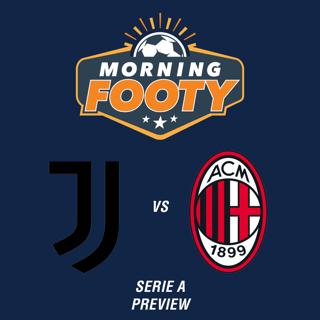 Serie A: Juventus vs AC Milan: Allegri Returns, McKennie and Pulisic face off! (Soccer 10/3)