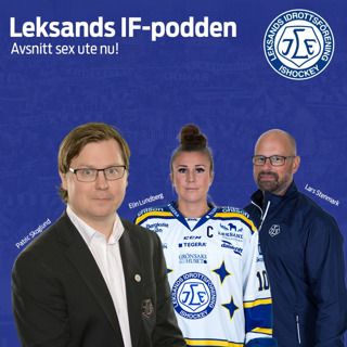 006. Lars Stenmark och Elin Lundberg - Leksands IF-podden