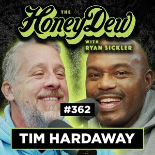 362: Tim Hardaway Had to Ban Dad from High School Basketball Games | HoneyDew Podcast #362