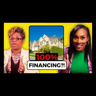 𝗡𝗼𝗲𝗹𝗹𝗲 𝗥𝗮𝗻𝗱𝗮𝗹𝗹 𝗧𝗮𝗹𝗸𝘀: How To Buy Houses With 𝟭𝟬𝟬% 𝗙𝗶𝗻𝗮𝗻𝗰𝗶𝗻𝗴