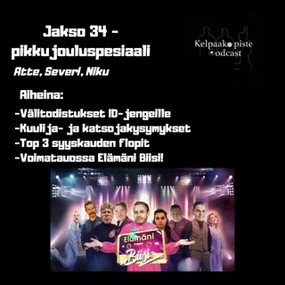 34. Kelpaako piste: Divarin joulutodistukset: “Oma arvosana on 5”