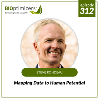 312: Mapping Data to Human Potential - with Steve Rondeau
