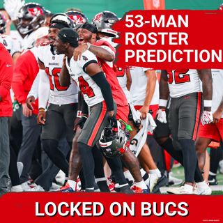 Buccaneers 53-Man ROSTER PREDICTIONS | Stacking Up DEPTH ON DEFENSE | Jalon Daniels IN QB2 RACE