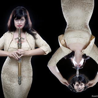 Sword Swallowing, with the Lady Aye