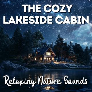 Sounds from a Cozy Lakeside Cabin - Enjoy the Soothing Sounds of Lapping Water followed by Cosy Fire Sounds