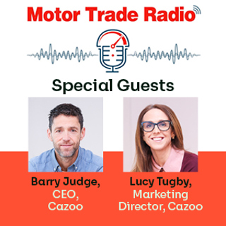 ▶️ CAZOO EXCLUSIVE: Barry Judge and Lucy Tugby talk to Curtis and Philip on the day Motors rebrands to Cazoo! (E32, S12)