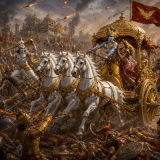 Ep. 144 - The Kings Pursue Krishna