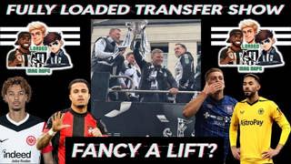 FULLY LOADED TRANSFER SHOW 💥Fancy a LIFT 🚌🏆
