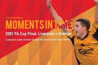 TAW Moments In Time: 2001 FA Cup Final - Liverpool v Arsenal