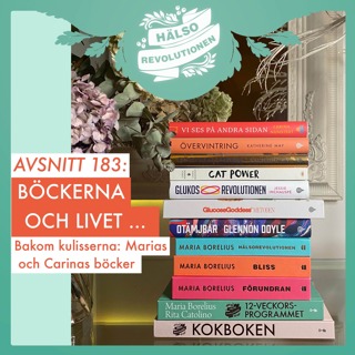 AVSNITT 183: EXTRA HELGLYSSNING! MARIAS OCH CARINAS EGNA BÖCKER
