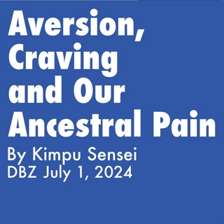 Aversion, Craving and Our Ancestral Pain – Dharma Talk by Kimpu Sensei, 7.1.2024