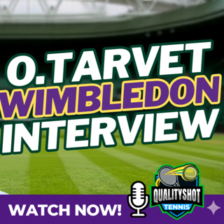 Oliver Tarvet After R1 Win | Wimbledon 2026 Qualifying Interview