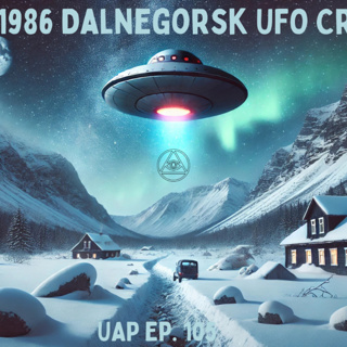 Uncovering Anomalies Podcast (UAP) - Episode 105 - The 1986 Dalnegorsk UFO Crash