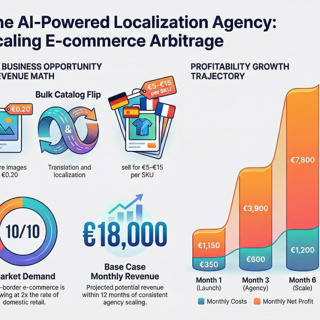 🎙️ Global Scaling Unlocked: How to Build an E-Commerce Business with AI Image Translation
