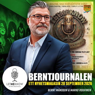 Berntjournalen 20 september 2026