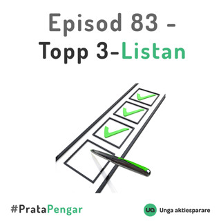 Episod 83 - Topp 3-Listan