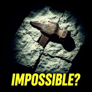 The London Hammer: "Impossible" Tool Found In 400-Million-Year-Old Rock (Time Travel?)