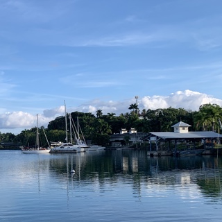 Errol Flynn Marina, Port Antonio, Jamica