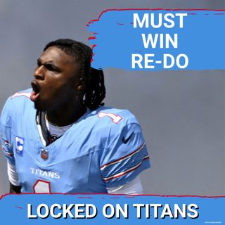 Tennessee Titans MUST WIN RE-DO as Cam Ward Takes On Banged Up New York Giants & Be More AGGRESSIVE