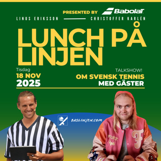 Lunch på linjen, 18 november! Med William Rejchtman Vinciguerra, Julita Saner & Filip Bergevi.
