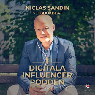 70. BookBeats vd om hur digitaliseringen förändrar konsumentbeteendet för prenumerationstjänster | Niclas Sandin, vd på BookBeat