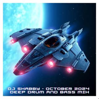 dj Shabby - October 2024 Deep DNB Mix