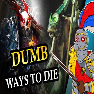 The Warhammer DARWIN AWARDS! | LoreCrimes Podcast