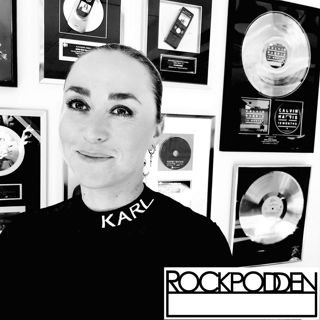 ROCKPODDEN #244 Jennifer Lundsten