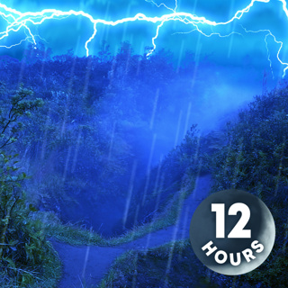 Sleeping Sounds Thunderstorm White Noise 12 Hours. . . So Relaxing!