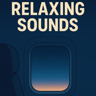 Relaxing Sounds – Airplane Turbine Soft Drone | Sleep, Study, Focus | (8 Hours)