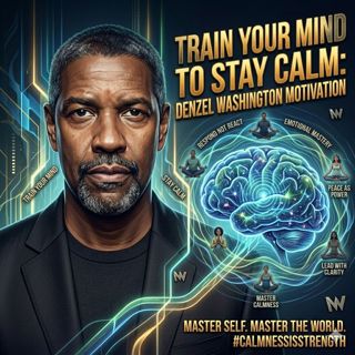 Train Your Mind to Stay Calm: Denzel Washington Motivation