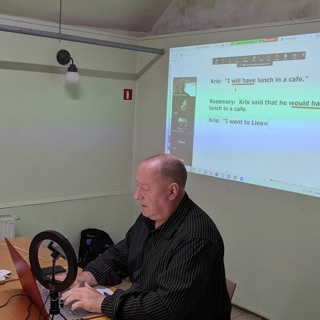 LW Presents: Continuing the ENGtegrationForUkraine project with head teacher Kris Akenfelds