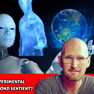 Echoes of the Infinite - Experimental Dialog Between Man & A I - Beyond Sentient? | Christian Köhlert