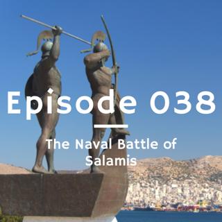 038 - The Naval Battle at Salamis