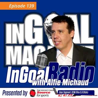 Episode 139 with Alfie Michaud and the Orange Jersey Project featuring CCM Eflex 5.9 Sticks