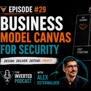 Inverted Podcast #29 - Business Model Canvas with Alex Osterwald
