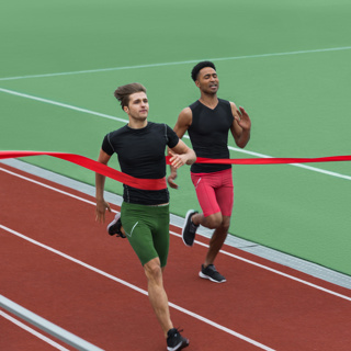 Story 45: Life Is A Race