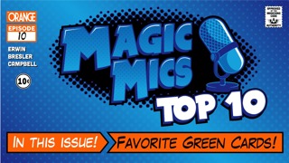TOP TEN - Favorite Green Cards!