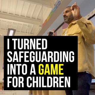 How I Got 30 Kids Hooked on Safeguarding with a Clever Gaming Analogy