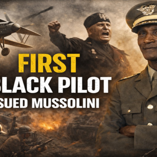 Woldeslassie (Domenico Mondelli): The First Black Pilot Who Defied Fascism