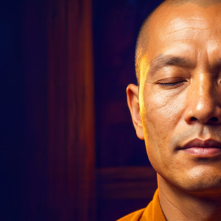 Think Like a Monk Sleep Hypnosis (8 HRS) — Let Go of Stress & Welcome Blissful Sleep Tonight