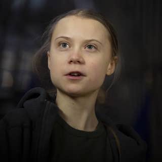 Greta Thunberg: "Bara tillfälligheter att det blev jag"