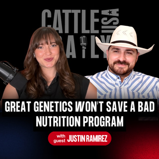 423: Great Genetics Won’t Save a Bad Nutrition Program with Justin Ramirez