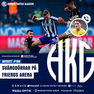 Svängdörrar på Friends arena!