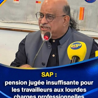 SAP : pension jugée insuffisante pour les travailleurs aux lourdes charges professionnelles