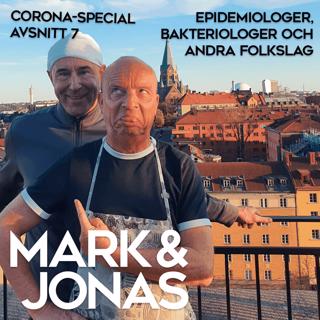 Corona-special A7 Epidemiologer, bakteriologer och andra folkslag