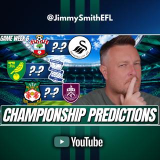 🔮👍🏻 GAME WEEK 6! EVERY SCORE PREDICTED! | CHAMPIONSHIP PREDICTIONS 👎🏻🔮